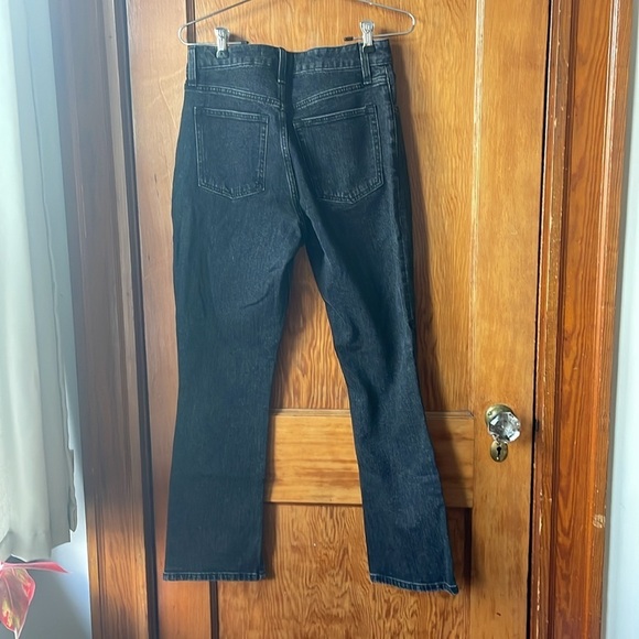 NWT Abercrombie & Fitch The Skinny High Rise Curve Love in Black - Picture 3 of 7